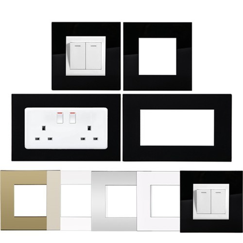 Finger plates light - plates,