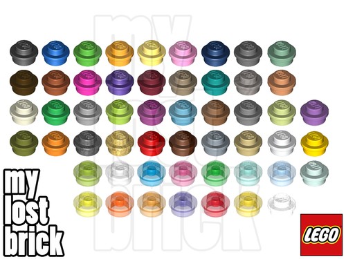 Lego part 4073 plates - part,