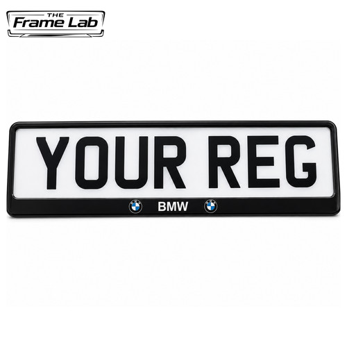 Number plate frame - plate,