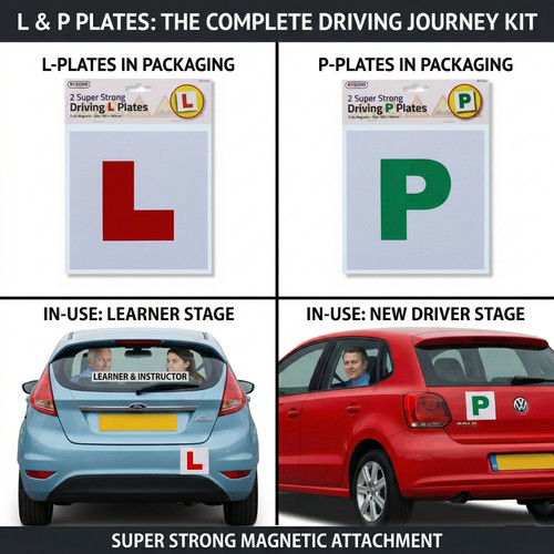 Magnetic learner l - 2,