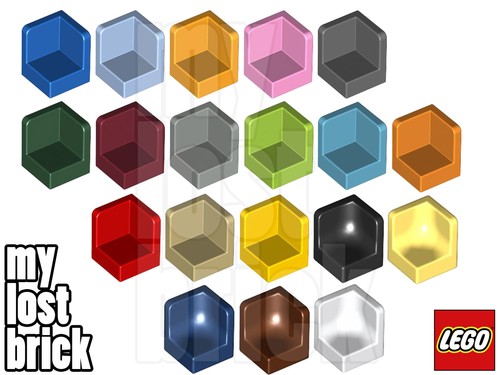 Lego part 6231 plates - -,