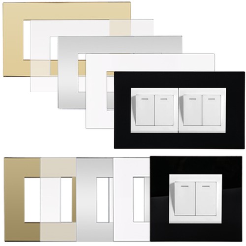 Single double light - /,