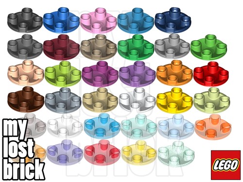Lego part 2654 plates - -,