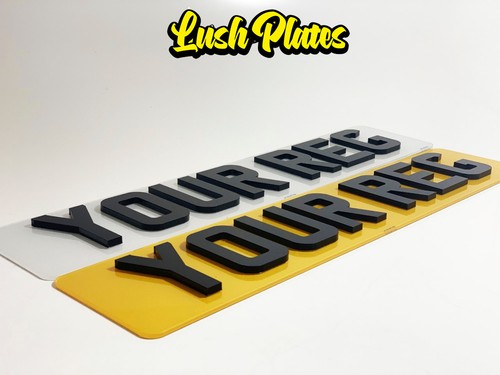 Number plates premium - ,