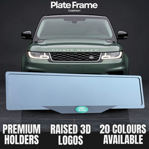 Land rover number plate - land,