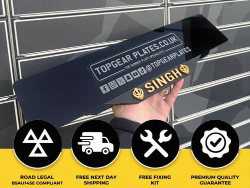 Singh custom car number - custom,