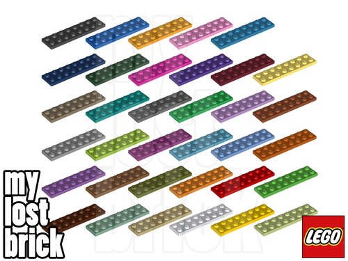 Lego part 3034 plates 2x8 - 3034,