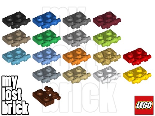 Lego part 2540 plates - lego,