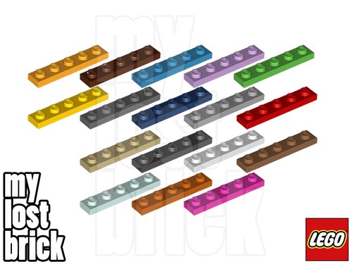 Lego part 78329 plate 1x5 - 78329,