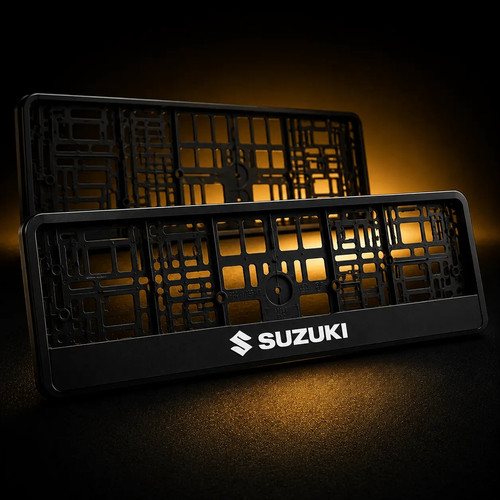 Single suzuki number plate - suzuki,