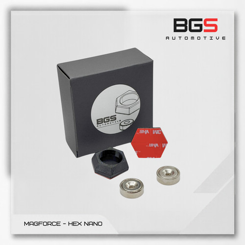 Magnetic number plate - number,