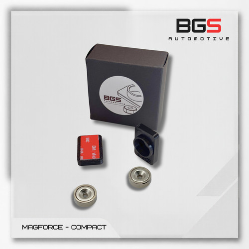 Magnetic number plate holders - plate,