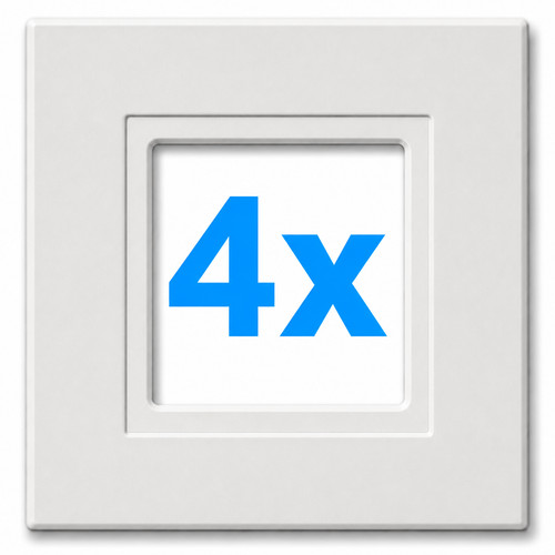 Single light switch - 4,