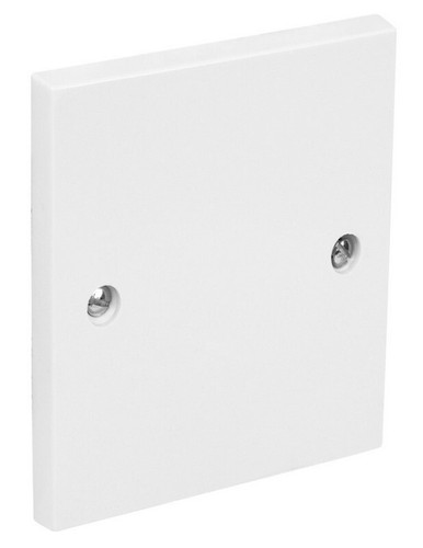 Gang single blanking wall - 1,