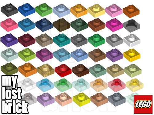 Lego part 3024 - lego,