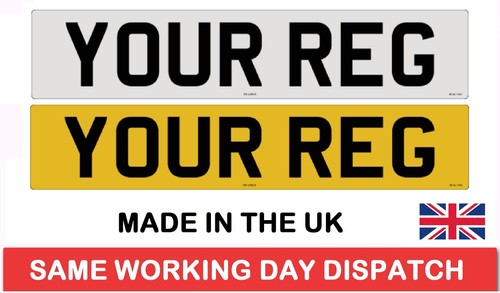 Number plates premium - -,