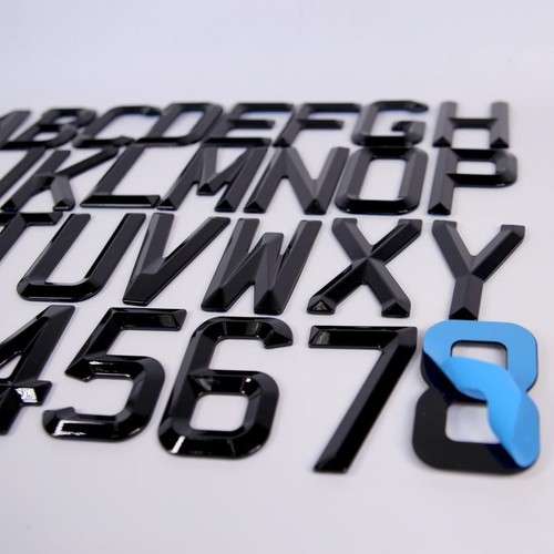 Retro bevelled digits 4d - retro, 3d