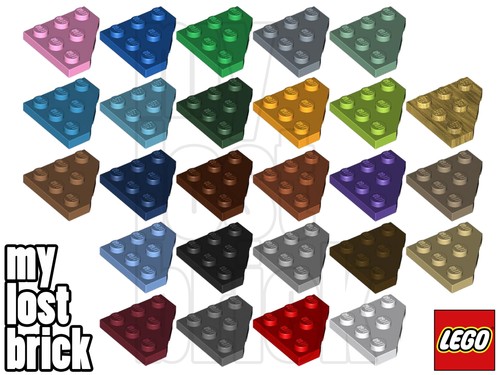 Lego part 2450 wedge - lego,