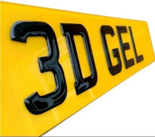 Single gel domed - 3d,