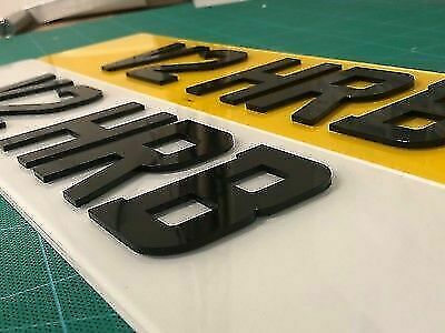 Number plates 4d - 4d,