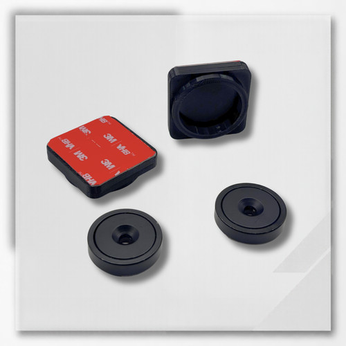 Magnetic number plate holders - magnetic,