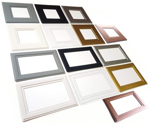 Finger plates light switch - light,