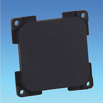 Single line blanking plate - single,