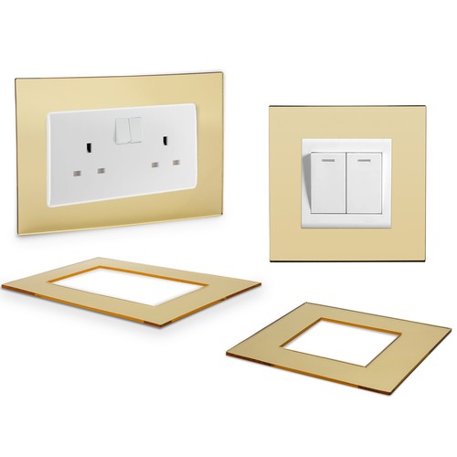 Finger plates light - plates,