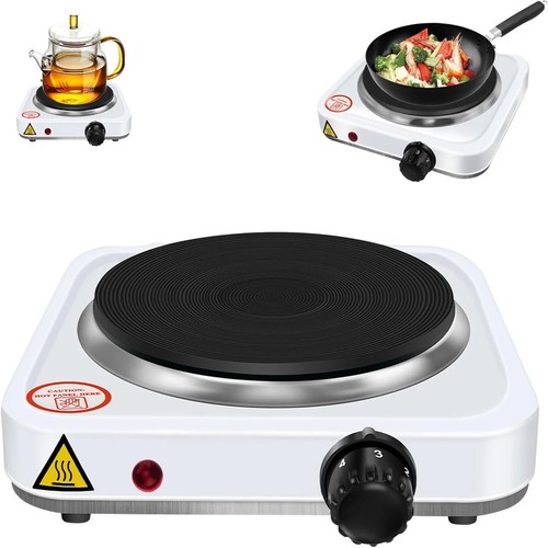 Electric hotplate single - hotplate,