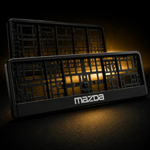 Single mazda number plate - mazda,