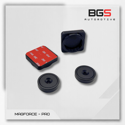 Magnetic number plate holders - plate,